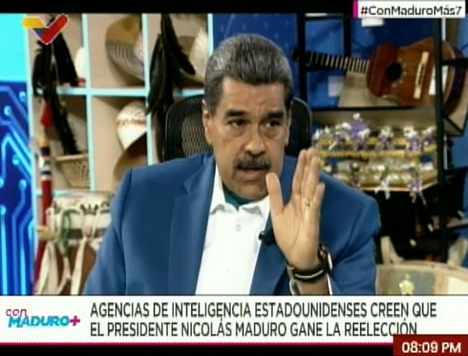 Pdte Maduro Anunci Que Venezuela Retomar El Di Logo Directo Con Ee