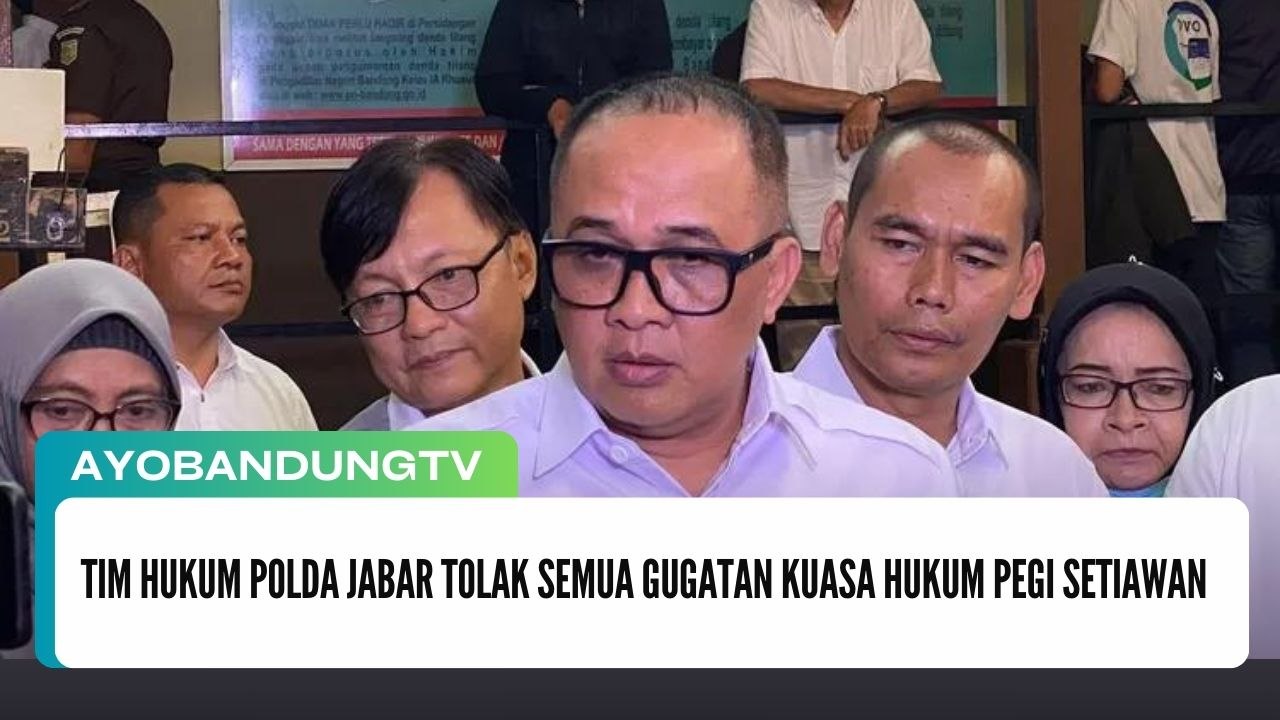 Tim Hukum Polda Jabar Tolak Semua Gugatan Kuasa Hukum Pegi Setiawan