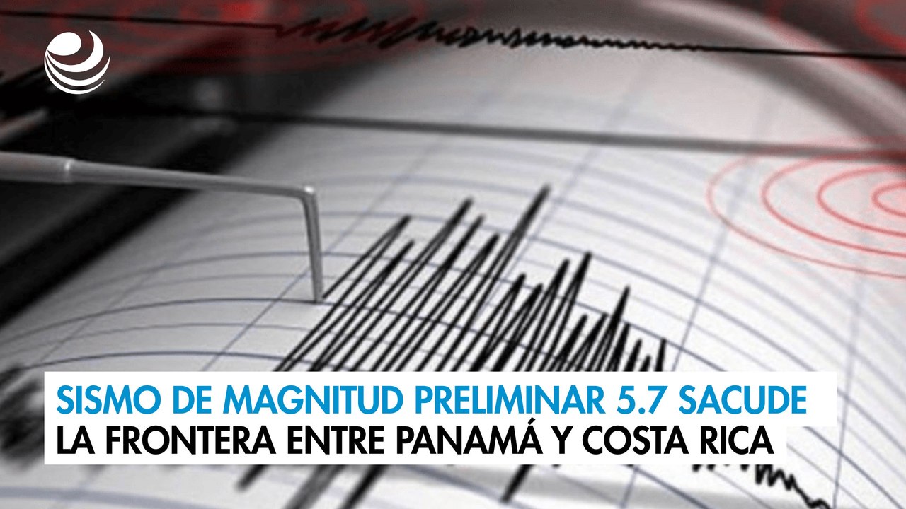 Sismo De Magnitud Preliminar Sacude La Frontera Entre Panam Y