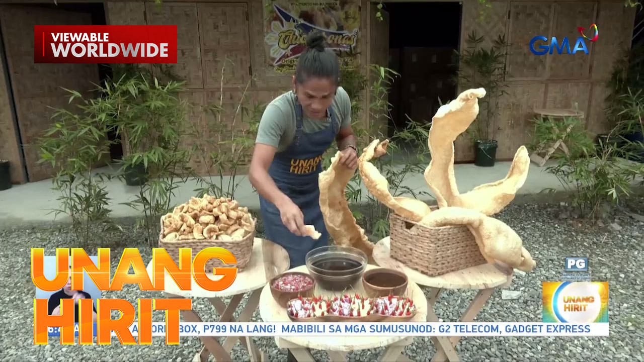 Giant Chicharon With Chocolate Unang Hirit Video Dailymotion