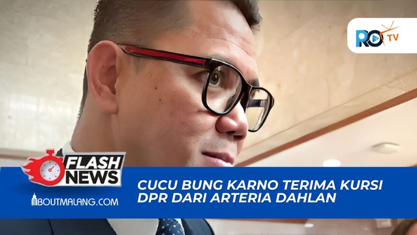 Arteria Dahlan Penuhi Amanah Dengan Menyerahkan Kursi Dpr Kepada Cucu