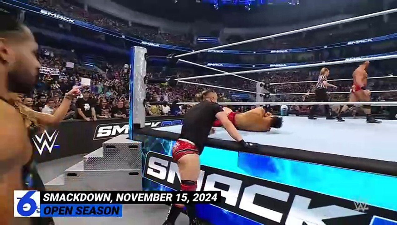 Top 10 Friday Night Smackdown Moment Wwe Video Dailymotion