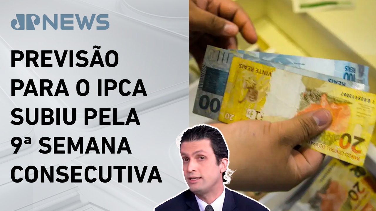 Mercado Eleva Proje Es Para Pib E Infla O Em Alan Ghani Comenta