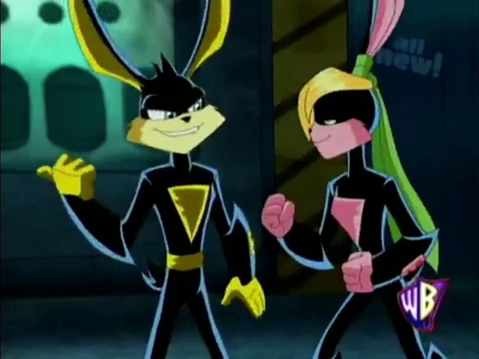 Loonatics Unleashed S01E01 Loonatics On Ice Ace Bunny And Lexi Bunny