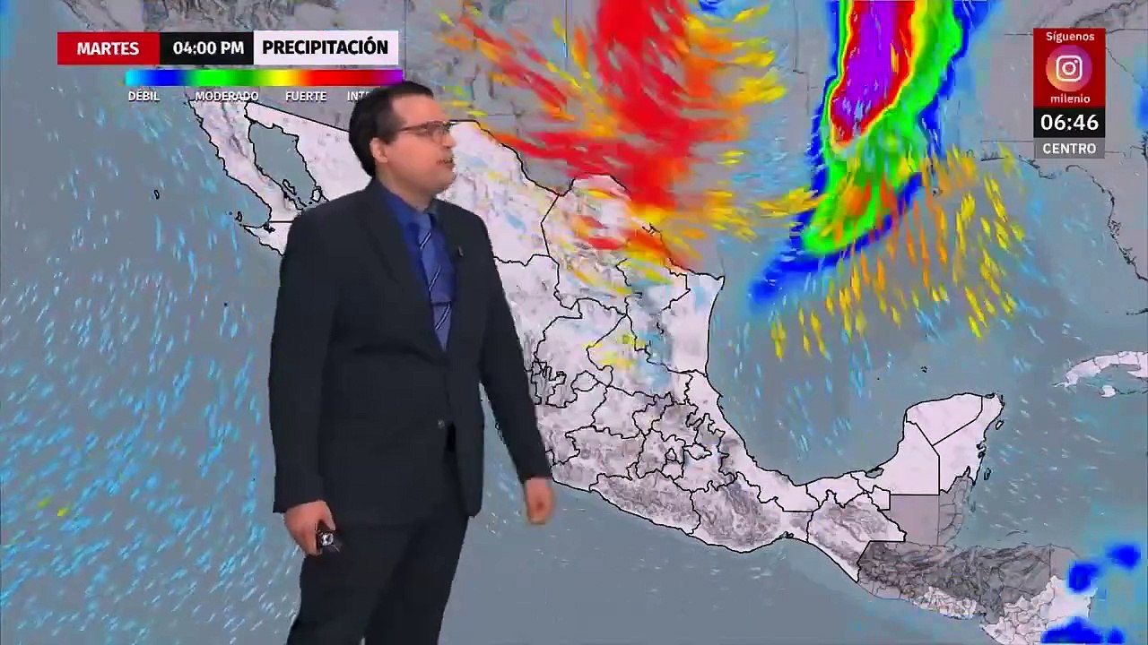 El clima para hoy 04 de marzo de 2025 con Nelson Valdez Vídeo