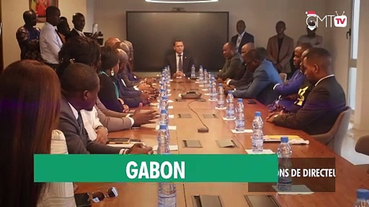 Reportage Gabon Persis Lionel Essono Nomm Dg Du Fgis En