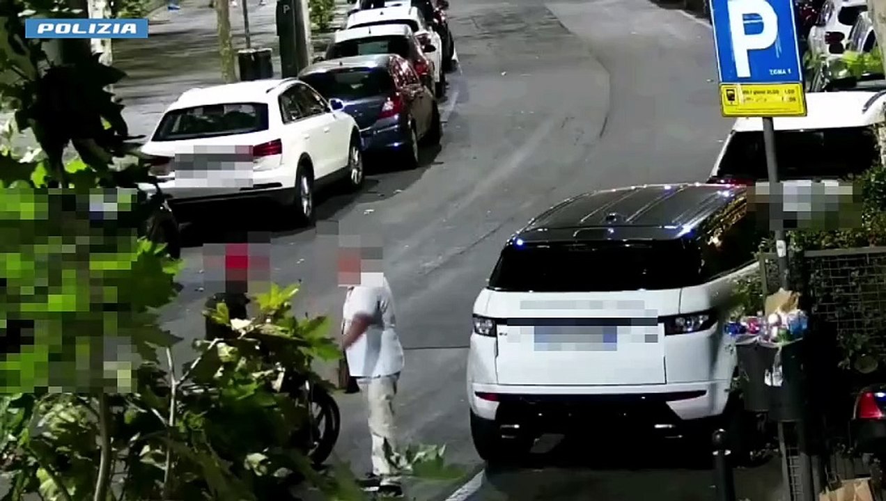 Il Video Degli Arresti Per Furti Di Auto Con Cavallo Di Ritorno A