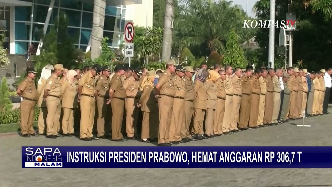 Presiden Prabowo Potong Anggaran Rp306 Triliun Demi Makan Bergizi