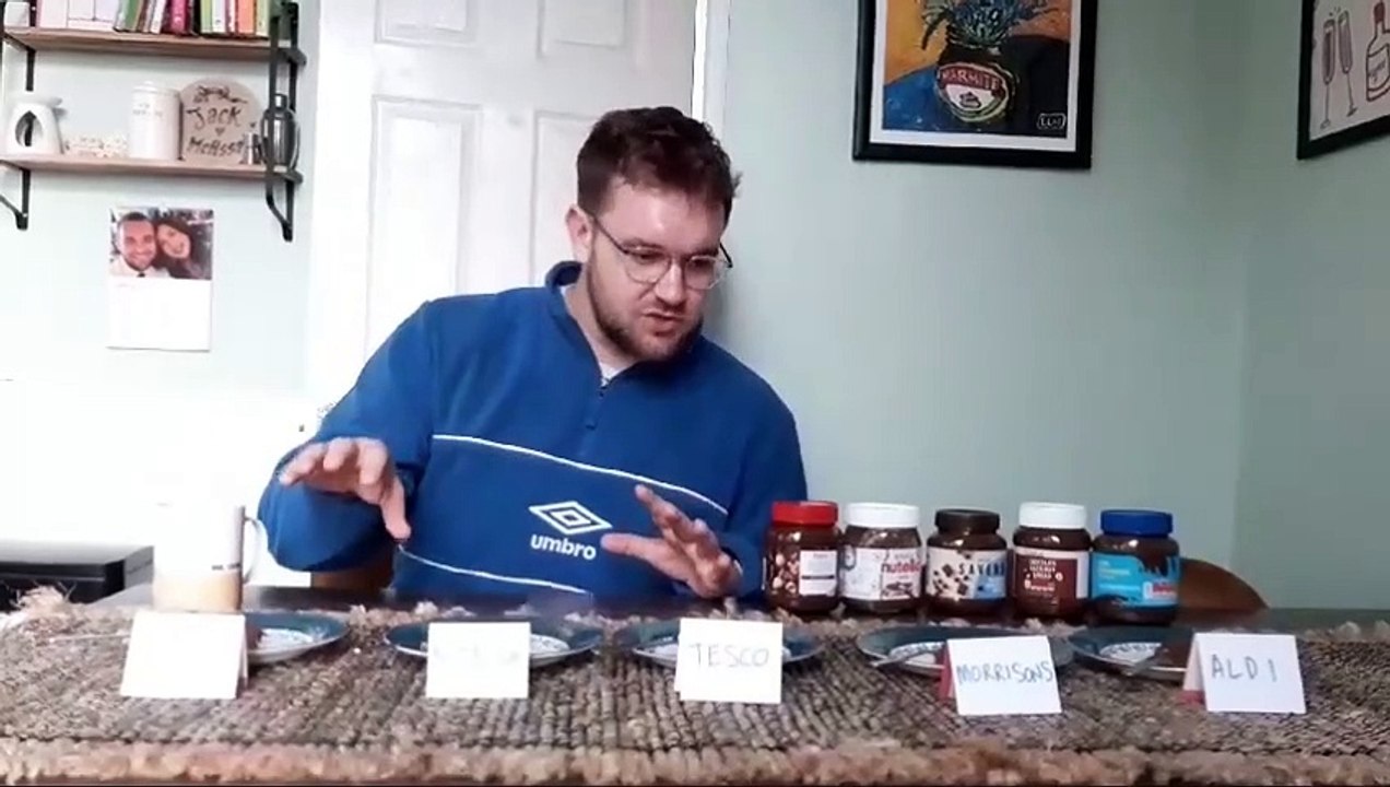 I Compare Uk Supermarket Chocolate Spreads From Tesco Aldi Sainsbury