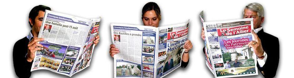 Rédaction La Semaine de l'Allier - L'hebdomadaire