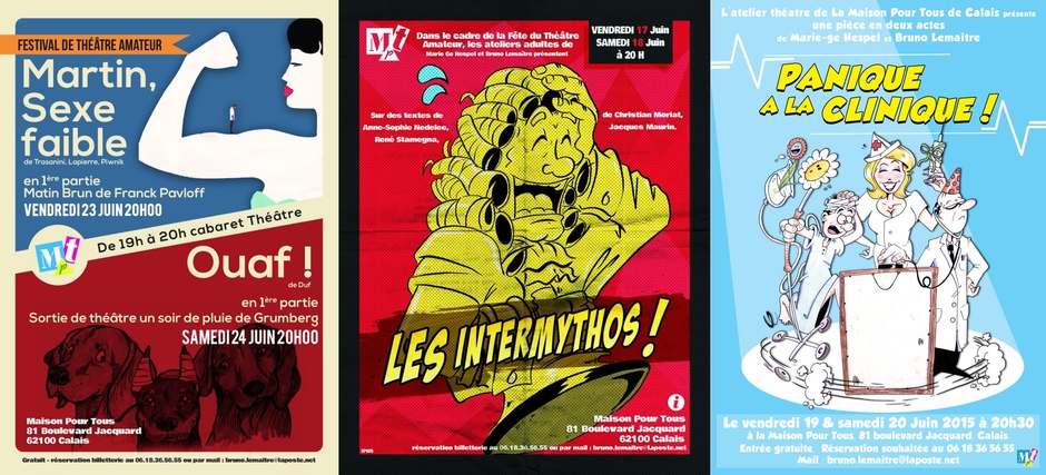 Atelier Théâtre de la MPT de CALAIS