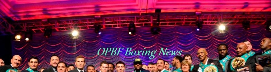 OPBF Boxing News