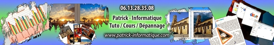 Tuto Patrick - Informatique