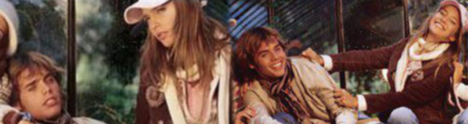 Luisana Lopilato y Benjamin Rojas