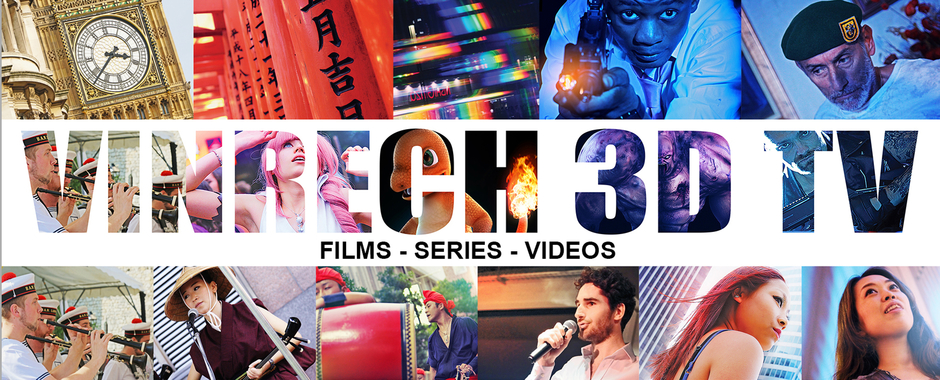 VINRECH 3D Création Images & Vidéos