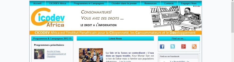 CICODEV Africa