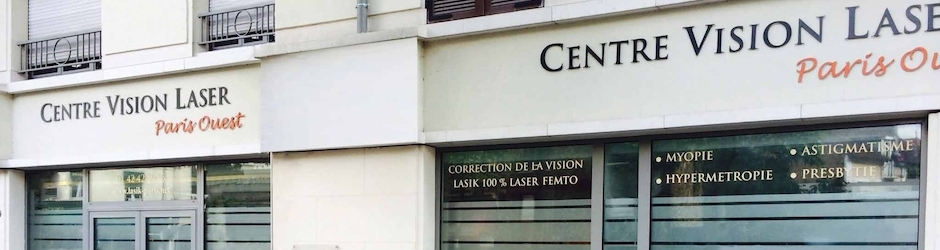 Centre Vision Laser Paris Ouest