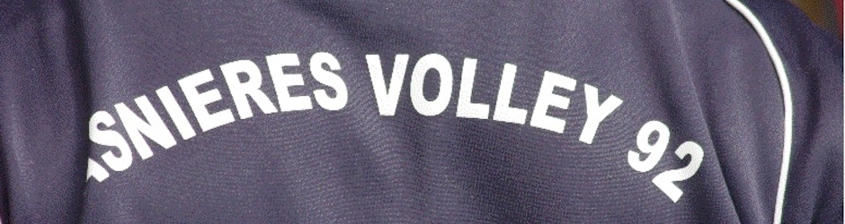 ASNIERES VOLLEY 92