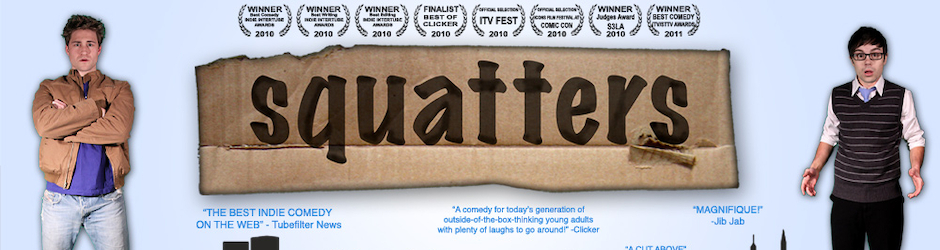 Dailymotion banner for @squatters