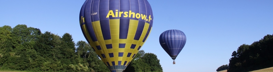 Airshow Vols en montgolfière