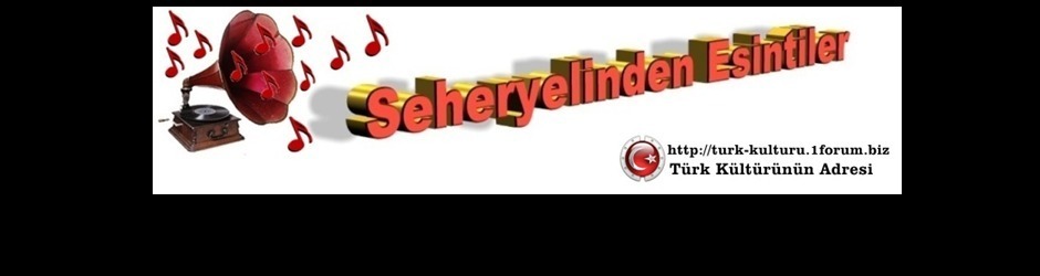 Seheryelinden Esintiler