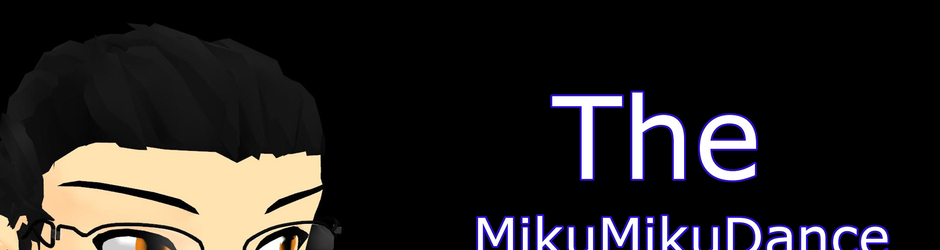 The MikuMikuDance Resource