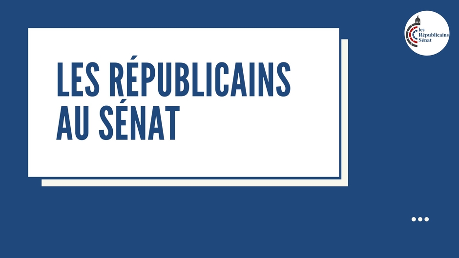 Groupe les Républicains Sénat