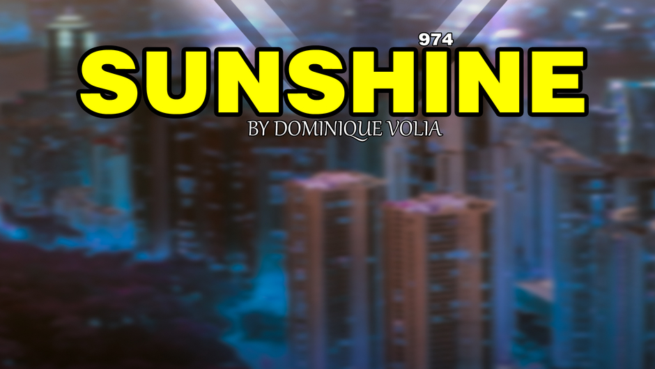Sunshine 974  Prod