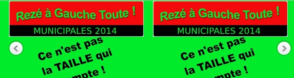 Rezé à Gauche Toute !