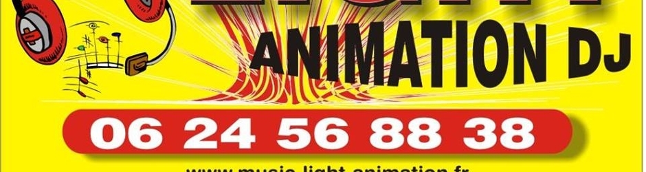 music & light animation DJ 54