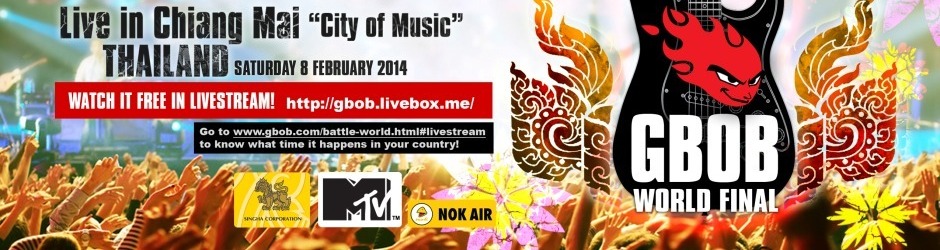 THE GLOBAL BATTLE OF THE BANDS Official