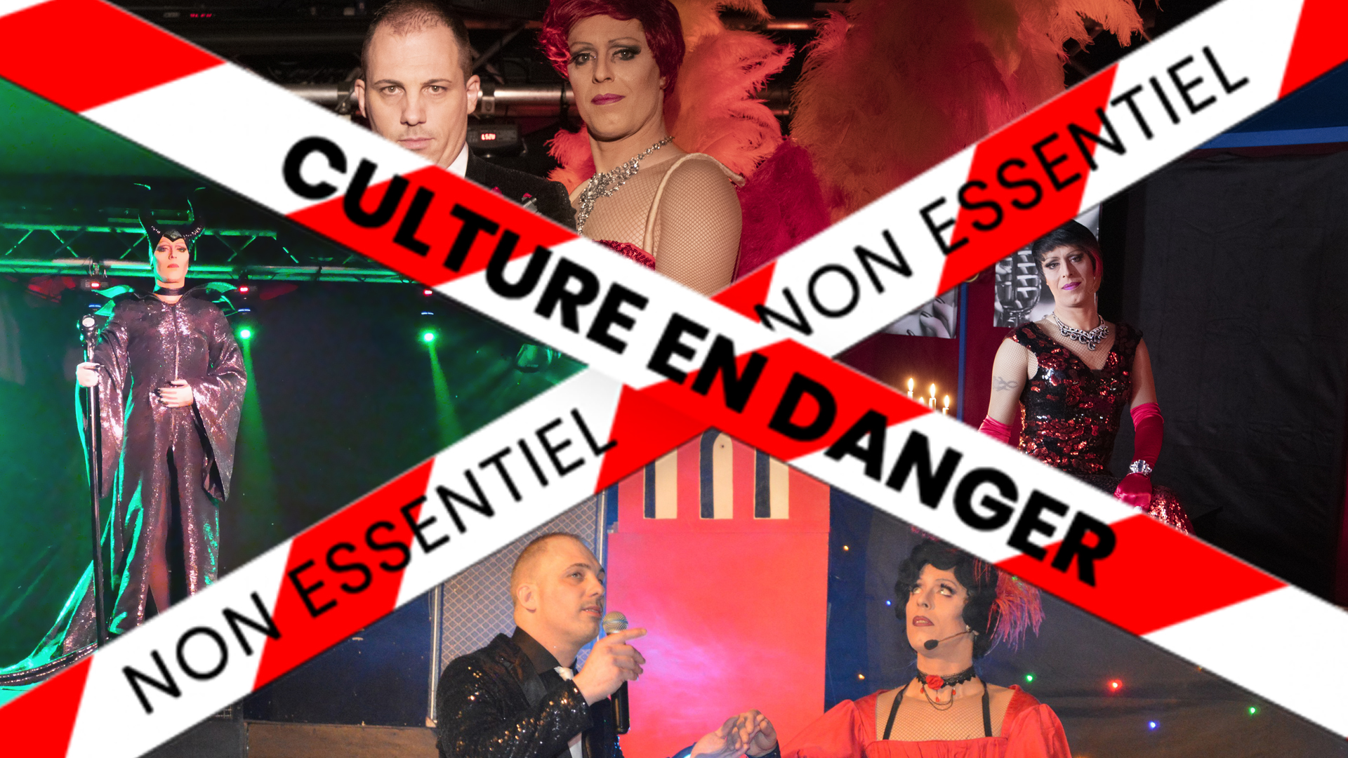 Miss Caline - Artiste Transformiste