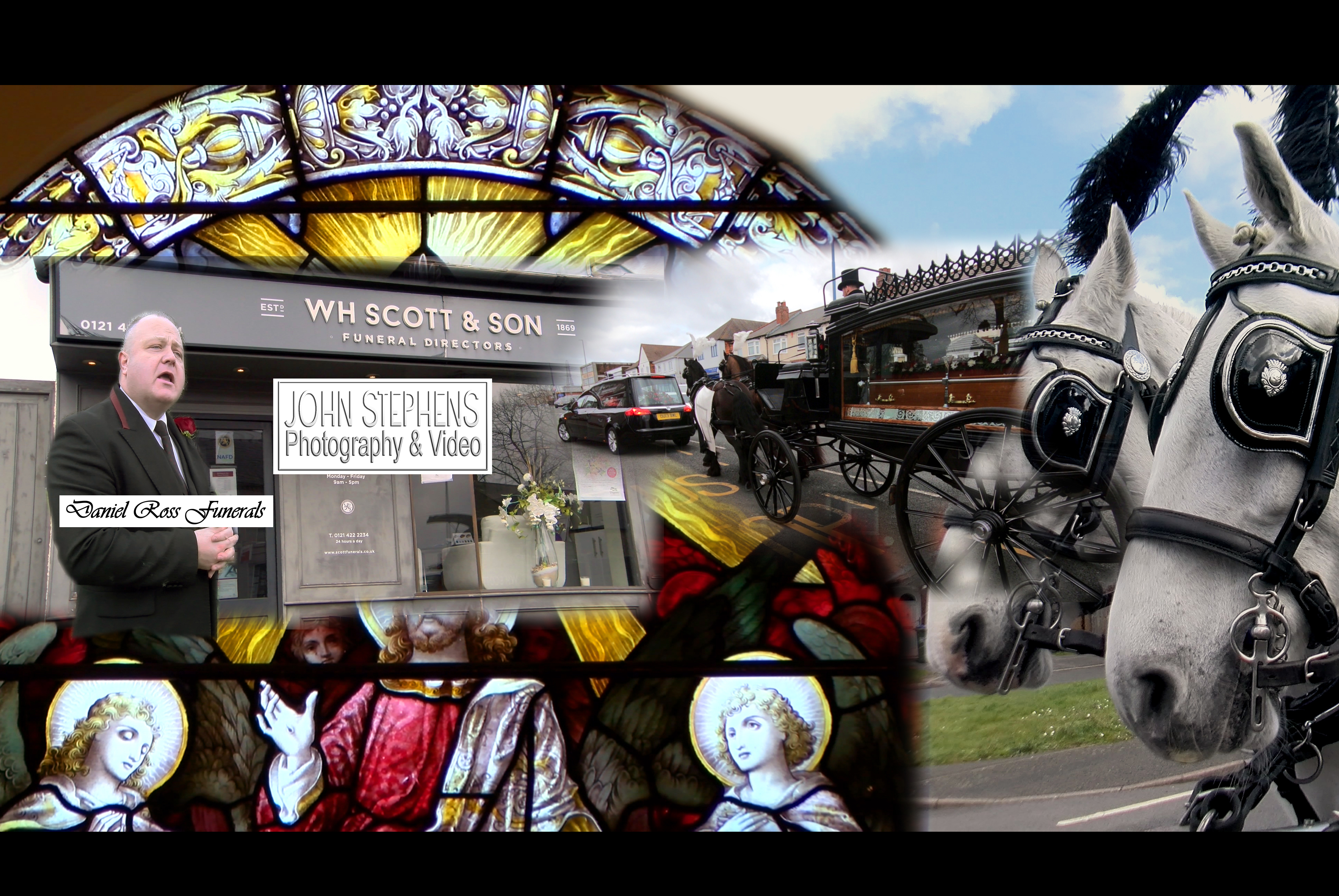 John Stephens Photography & Video | Funeral Stream