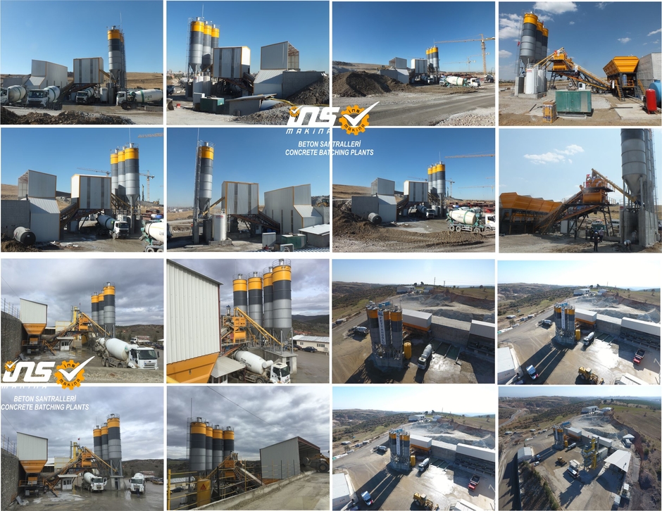 Beton Santrali concrete batching plants