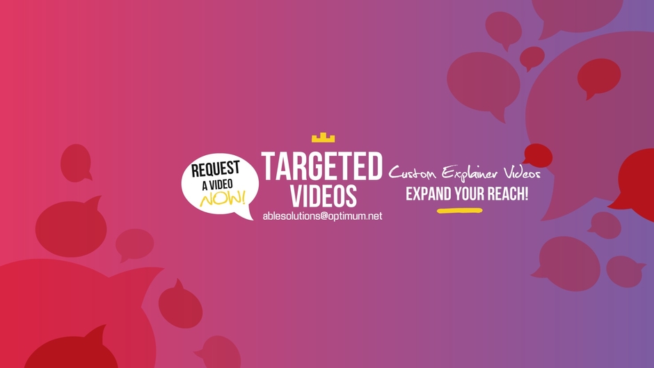 Targeted Explainer Videos