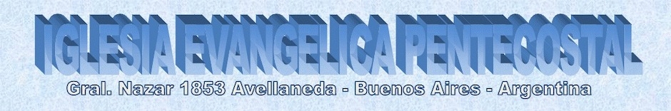 Iglesia Evangelica Pentecostal