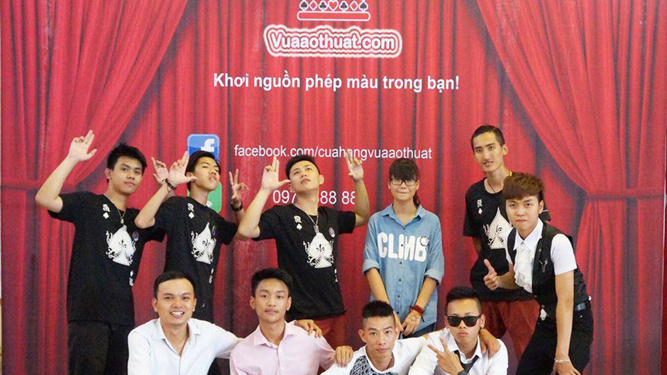 Cửa hàng Vua Ảo Thuật