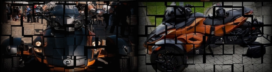 frank Franzy on wheels