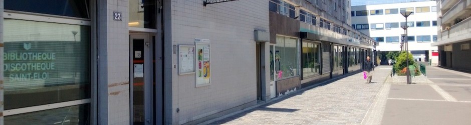 bibliothèque Saint-Eloi
