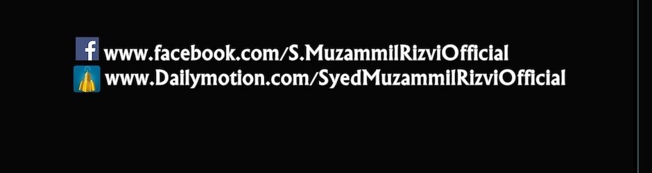 Syed Muzammil Rizvi