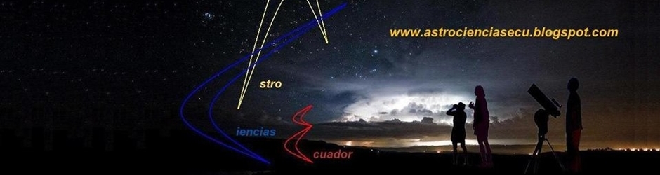 AstroCiencias Ecuador