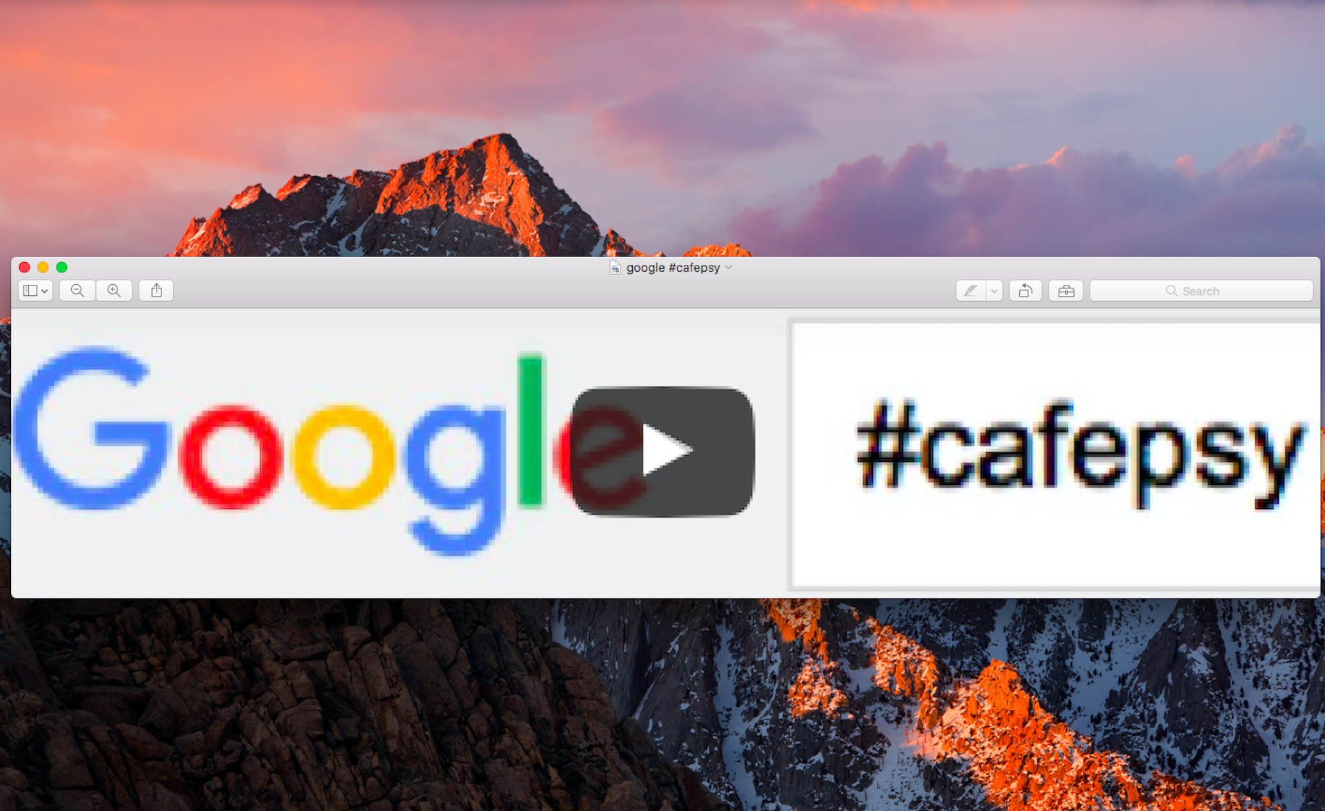 #café psy « Sinon tu vois quelqu'un ? »