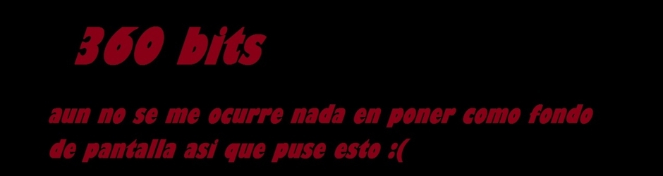 360bits
