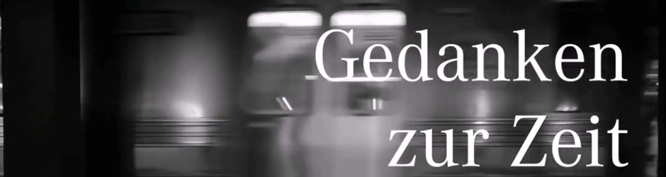 Gedanken zur Zeit