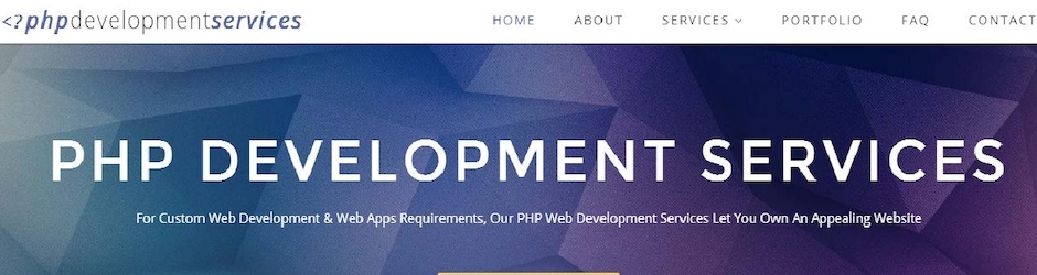 PHP Development Services