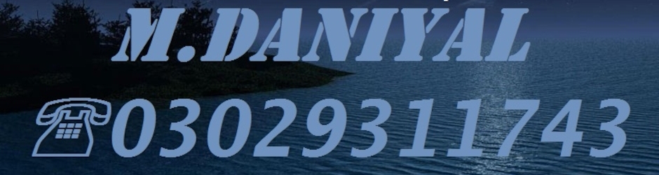 M.Daniyal