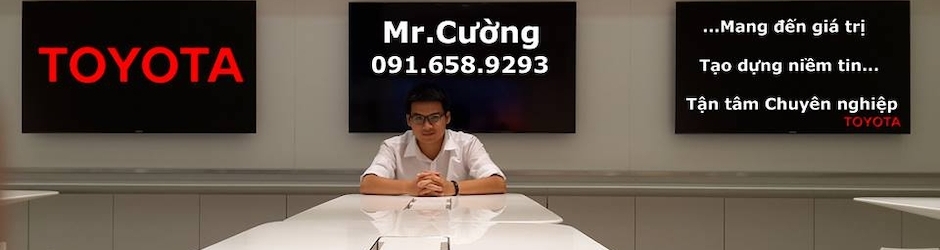 Mr.Cường TOYOTA Thanh Xuân