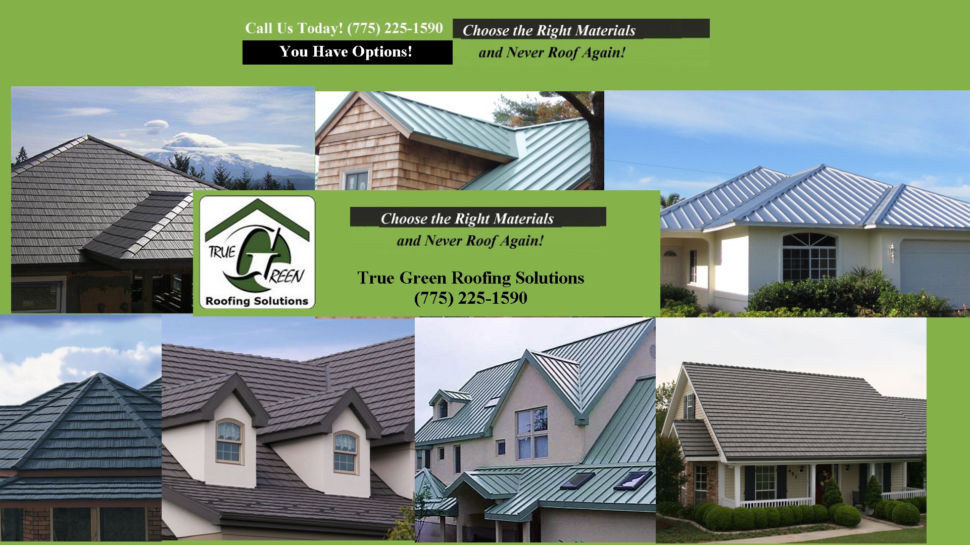 True Green Roofing Solutions