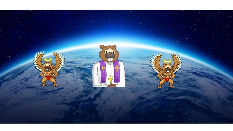 Le Saint père BIDOOF