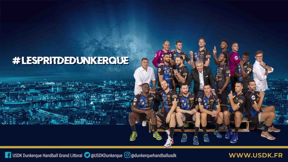 USDK  Dunkerque Handball Grand Littoral